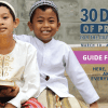 "Just For Kids" 30 days prayer guide for kids to remember the needs of Muslim world's kids, God's seekers and converted believers