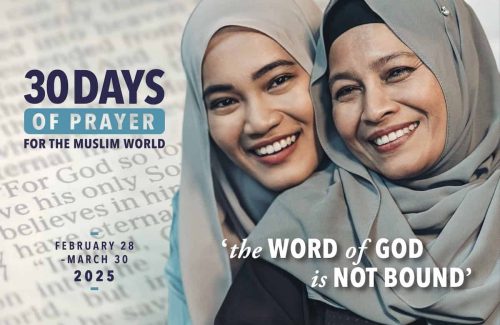 Screenshot 30 Days Prayer Booklet 2025 - Canada