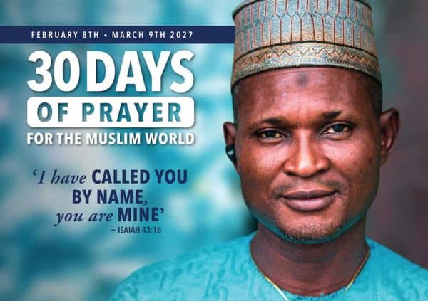 30 Days Prayer Booklet 2027 - Canada